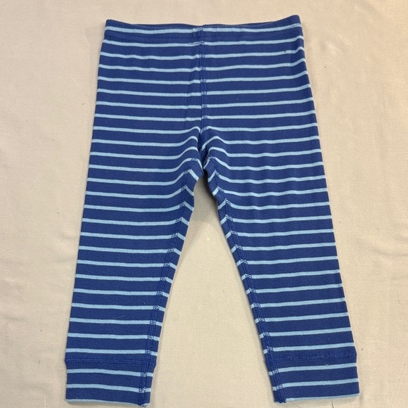 Hanna Andersson Other - Hanna Andersson Blue and Light Blue Striped Leggings/pants